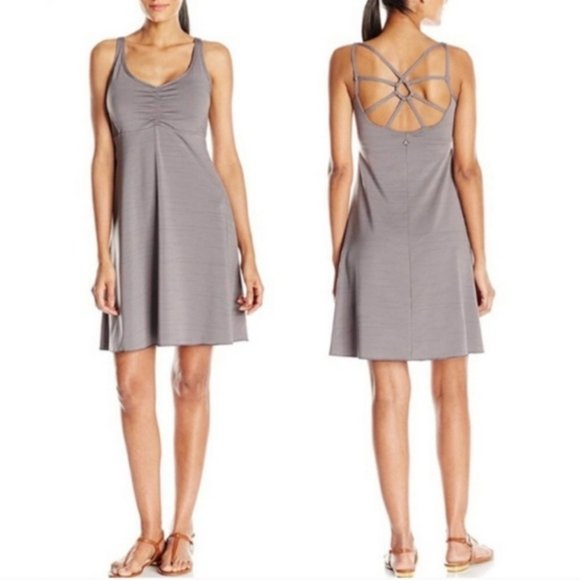Prana Dresses & Skirts - PrAna Dreaming Dress Size Small Moonrock Grey